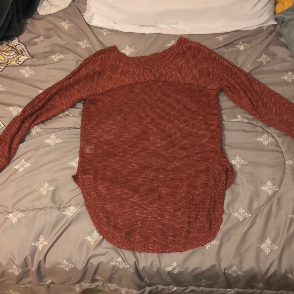 pinkish aeropostale sweater - Picture 2 of 3